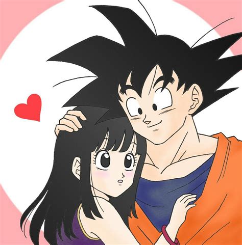 goku y su novia|Dragon Ball: La historia de amor entre Goku y Milk